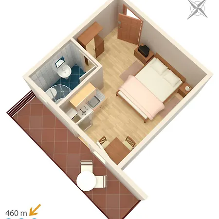 With A Parking Space - 4172