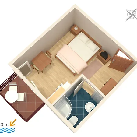 With A Parking Space - 4172