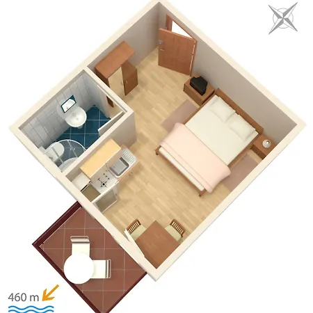 With A Parking Space - 4172 Vodice