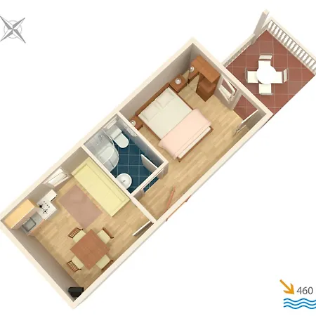 With A Parking Space - 4172 Apartment