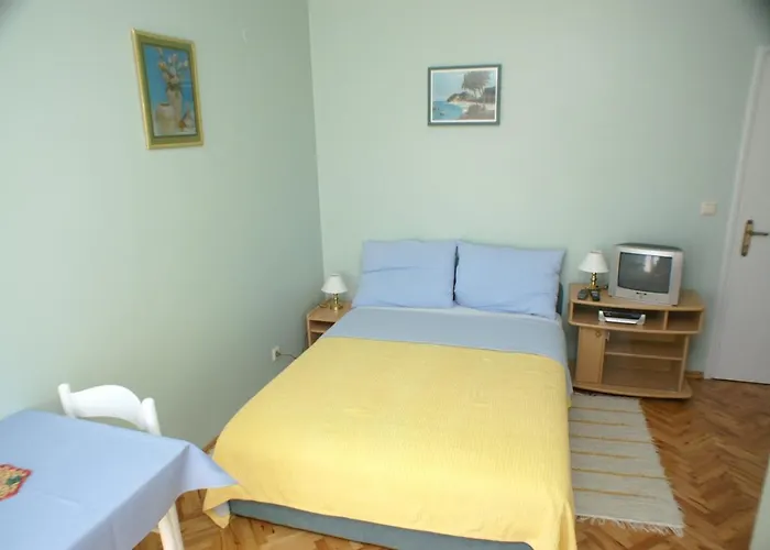 With A Parking Space - 4172 Appartement Vodice