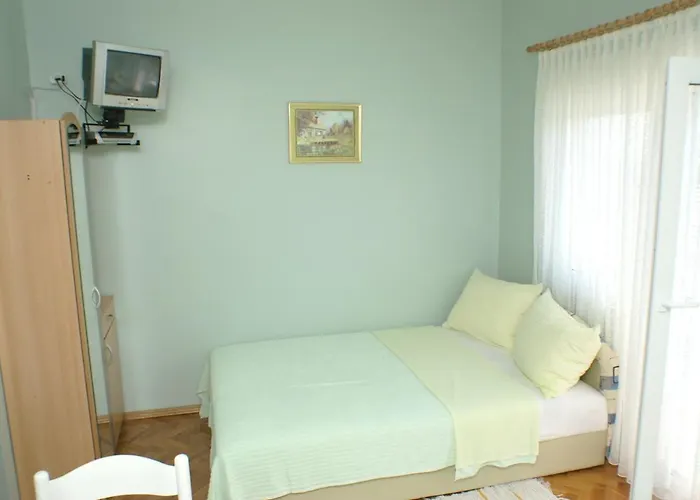 With A Parking Space - 4172 Appartement Vodice