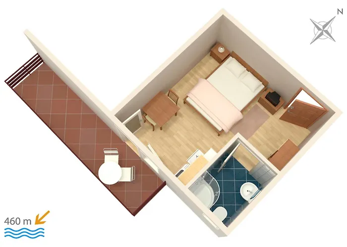 With A Parking Space - 4172 * Vodice