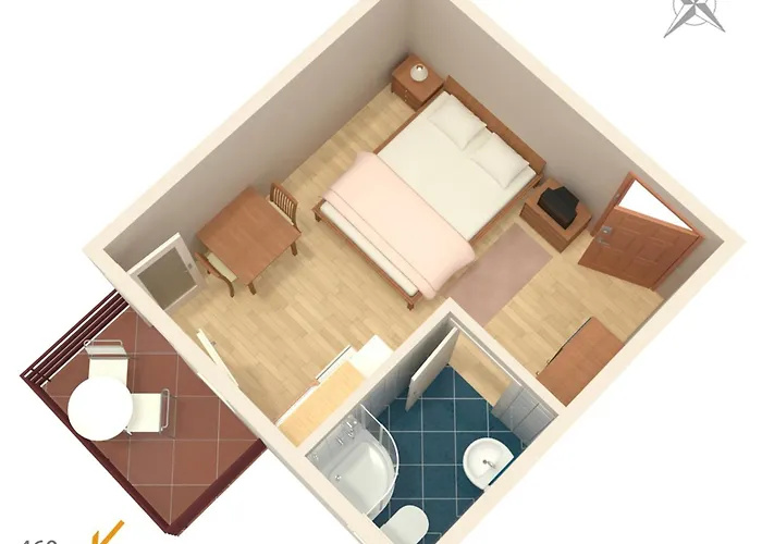 With A Parking Space - 4172