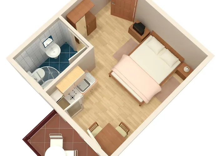 With A Parking Space - 4172 Vodice