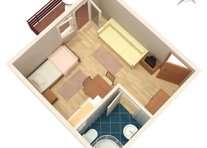 Appartement With A Parking Space - 4172
